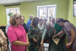 Подготовка к соревнованию с городом Мурманском